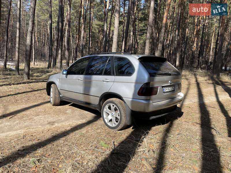 Внедорожник / Кроссовер BMW X5 2005 в Александрие фото 19 Внедорожник / Кроссовер BMW X5 2005 в Александрие