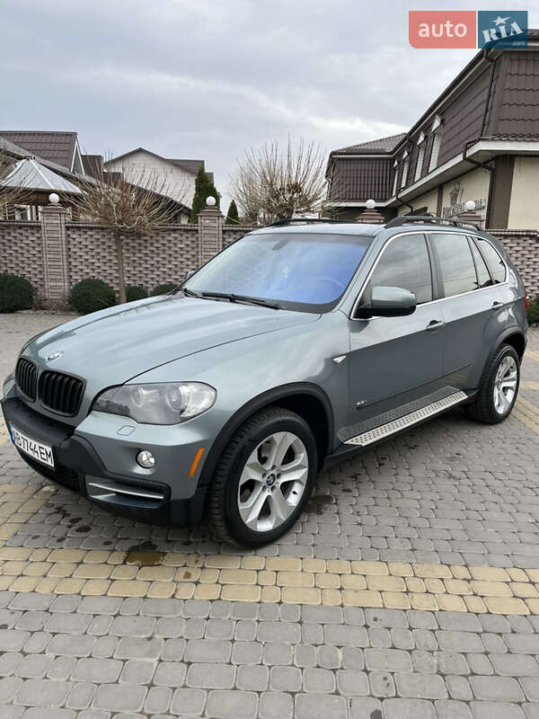 Позашляховик / Кросовер BMW X5 2008 в Тульчині