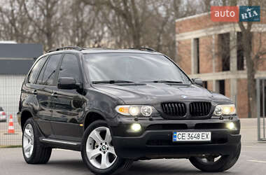 Внедорожник / Кроссовер BMW X5 2004 в Черновцах