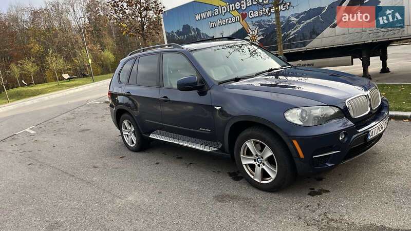 Внедорожник / Кроссовер BMW X5 2010 в 