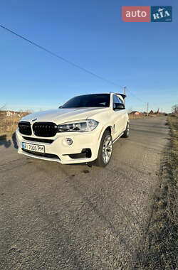 Внедорожник / Кроссовер BMW X5 2014 в 