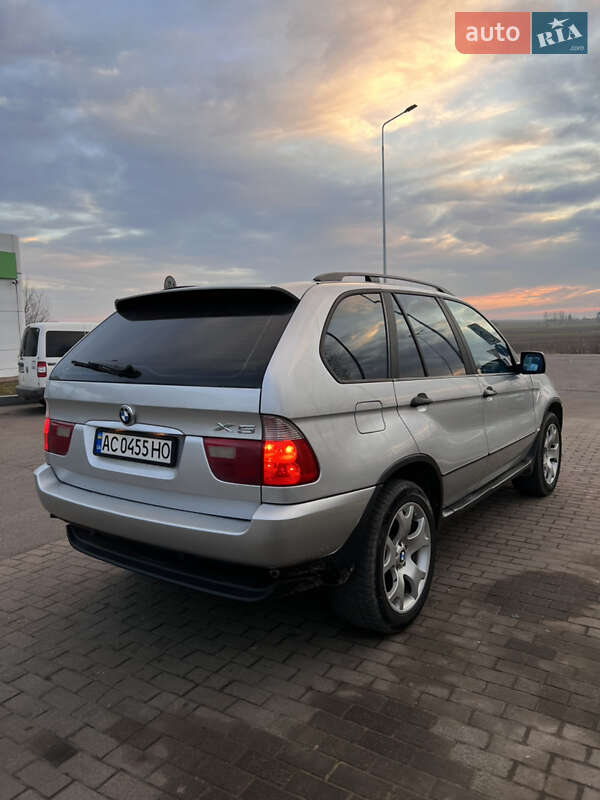 Позашляховик / Кросовер BMW X5 2002 в Володимирі