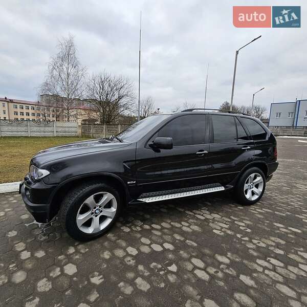 Внедорожник / Кроссовер BMW X5 2006 в 