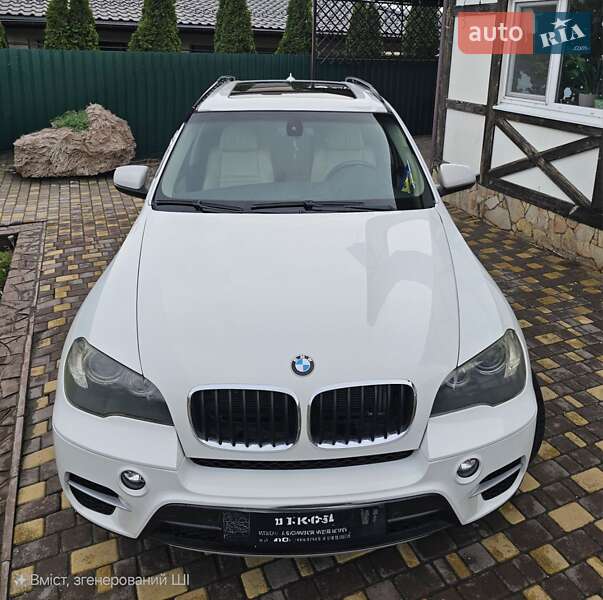 Позашляховик / Кросовер BMW X5 2011 в Запоріжжі