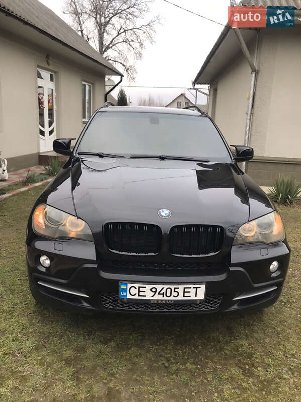 Внедорожник / Кроссовер BMW X5 2008 в Новоселице