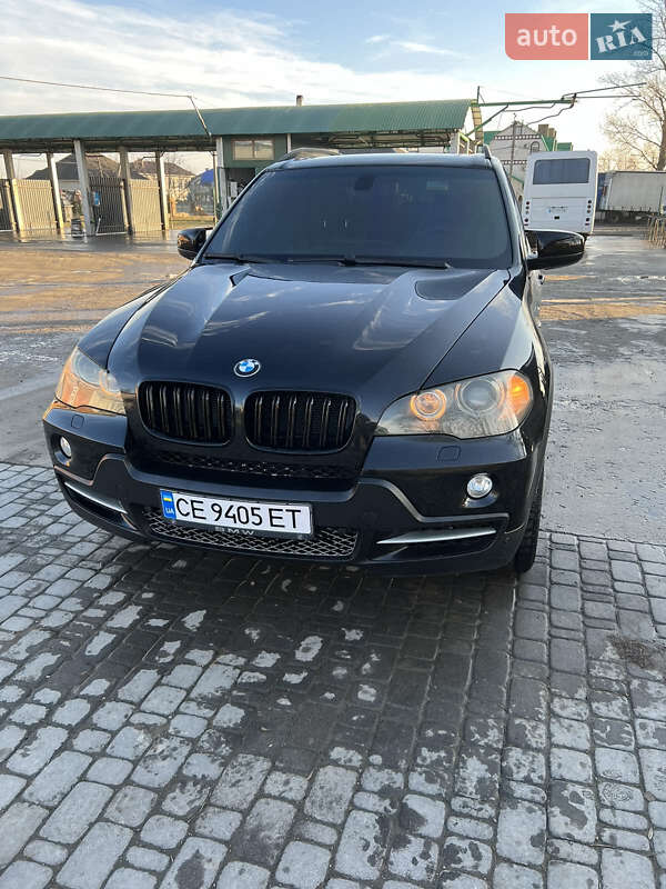 Внедорожник / Кроссовер BMW X5 2008 в Новоселице