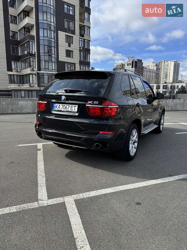 Позашляховик / Кросовер BMW X5 2012 в Києві