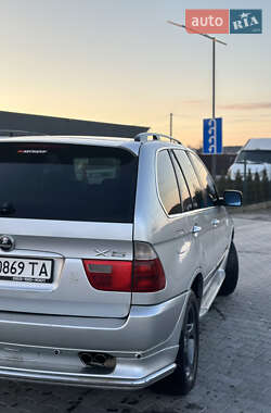 Внедорожник / Кроссовер BMW X5 2002 в 