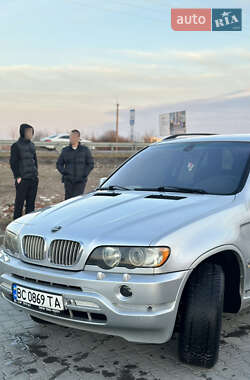 Внедорожник / Кроссовер BMW X5 2002 в 