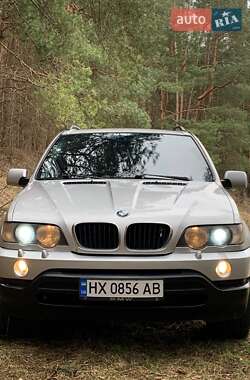 Внедорожник / Кроссовер BMW X5 2000 в 