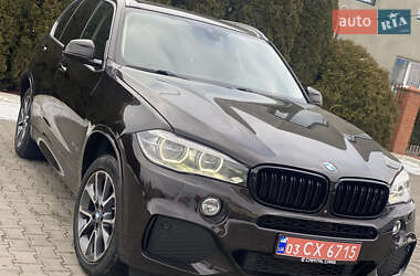 Внедорожник / Кроссовер BMW X5 2014 в 