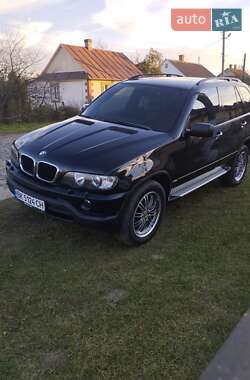 Внедорожник / Кроссовер BMW X5 2003 в Сарнах