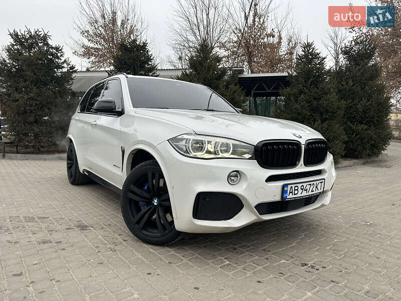 Внедорожник / Кроссовер BMW X5 2015 в 