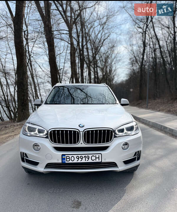Позашляховик / Кросовер BMW X5 2015 в Тернополі