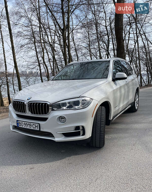 Позашляховик / Кросовер BMW X5 2015 в Тернополі