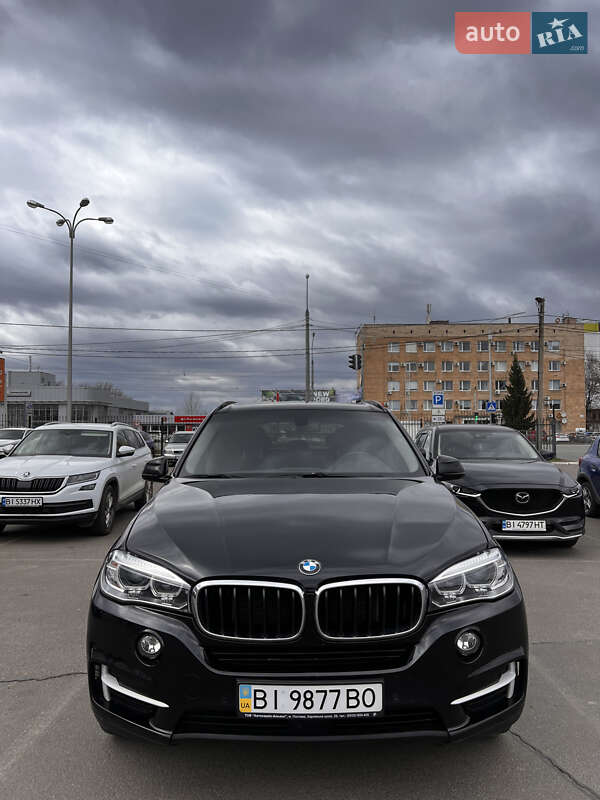 Позашляховик / Кросовер BMW X5 2013 в Полтаві