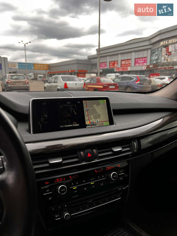 Позашляховик / Кросовер BMW X5 2013 в Полтаві