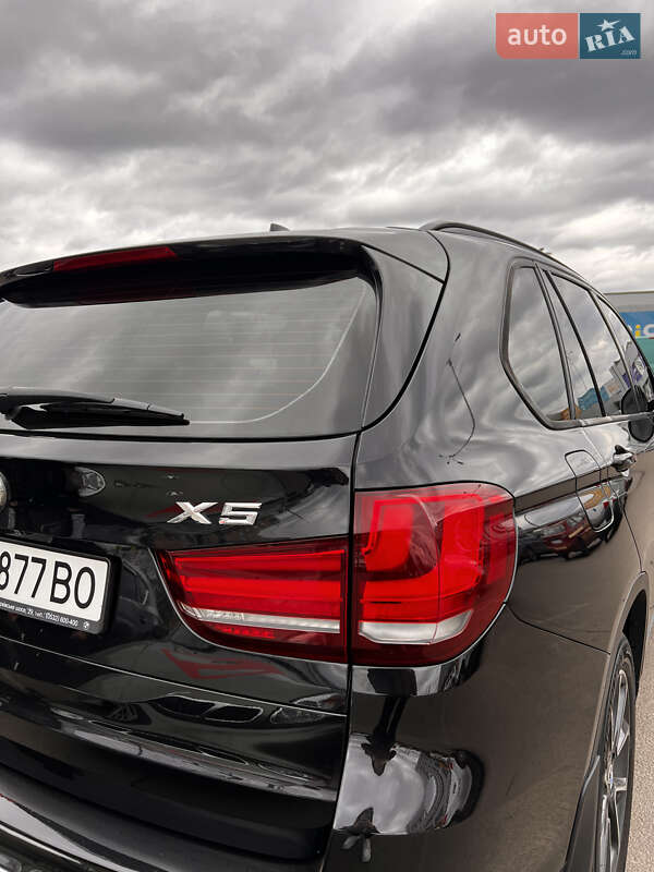 Позашляховик / Кросовер BMW X5 2013 в Полтаві