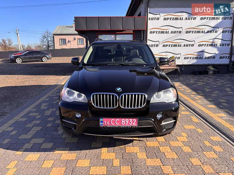 Внедорожник / Кроссовер BMW X5 2013 в Львове фото 2 Внедорожник / Кроссовер BMW X5 2013 в Львове