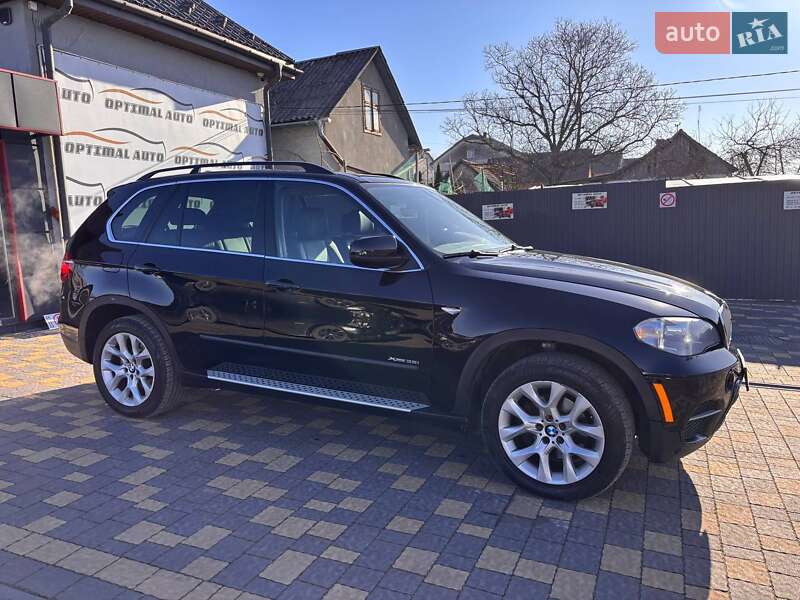 Внедорожник / Кроссовер BMW X5 2013 в Львове фото 5 Внедорожник / Кроссовер BMW X5 2013 в Львове