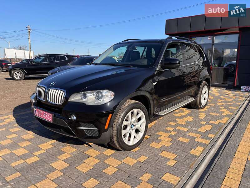 Внедорожник / Кроссовер BMW X5 2013 в Львове фото 14 Внедорожник / Кроссовер BMW X5 2013 в Львове