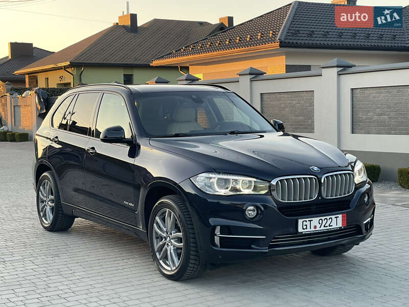 BMW X5 2014