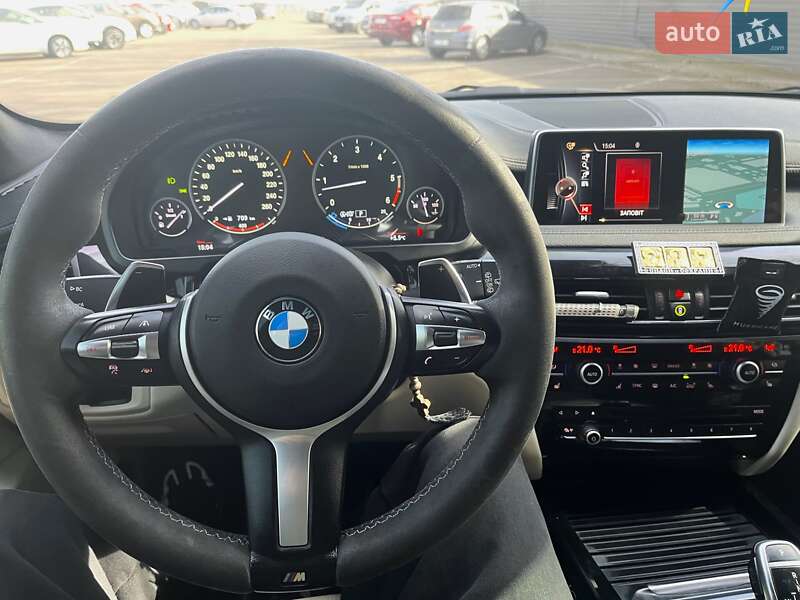 Внедорожник / Кроссовер BMW X5 2014 в Одессе
