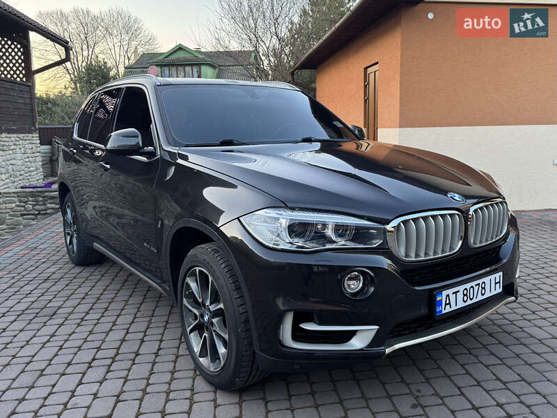 Позашляховик / Кросовер BMW X5 2017 в Коломиї