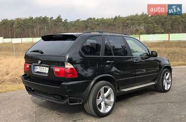 Внедорожник / Кроссовер BMW X5 2003 в 