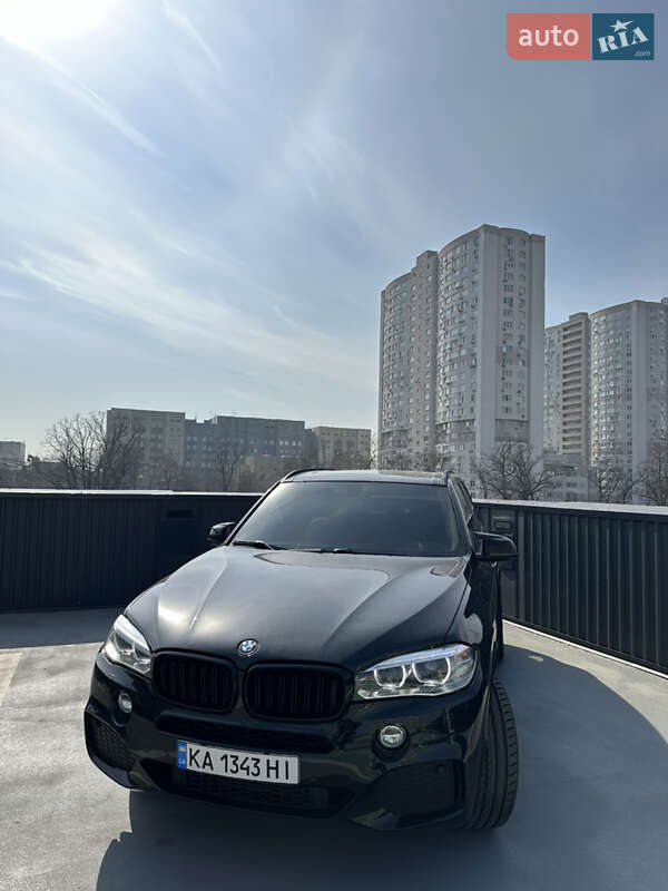 Позашляховик / Кросовер BMW X5 2014 в Києві