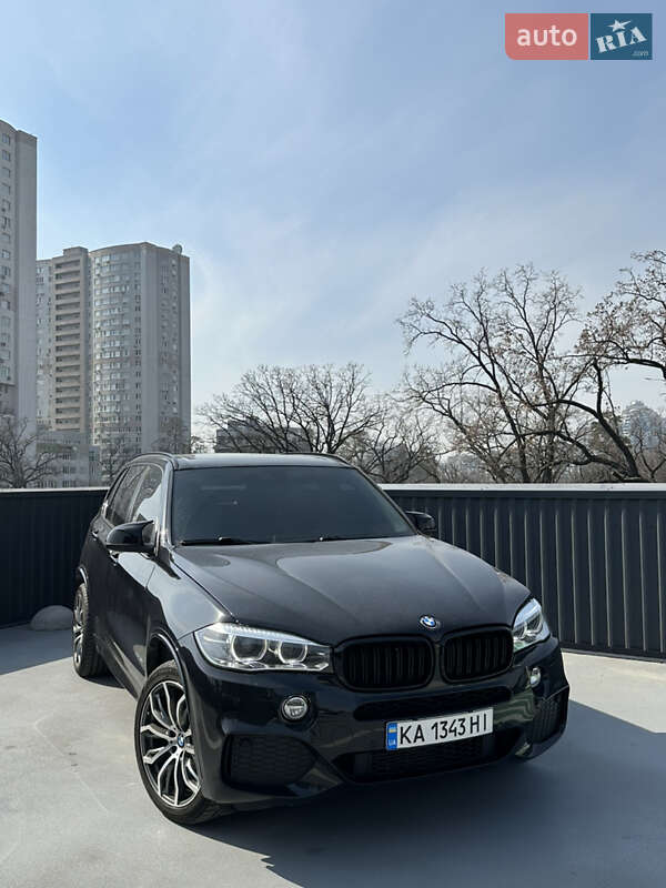 Позашляховик / Кросовер BMW X5 2014 в Києві