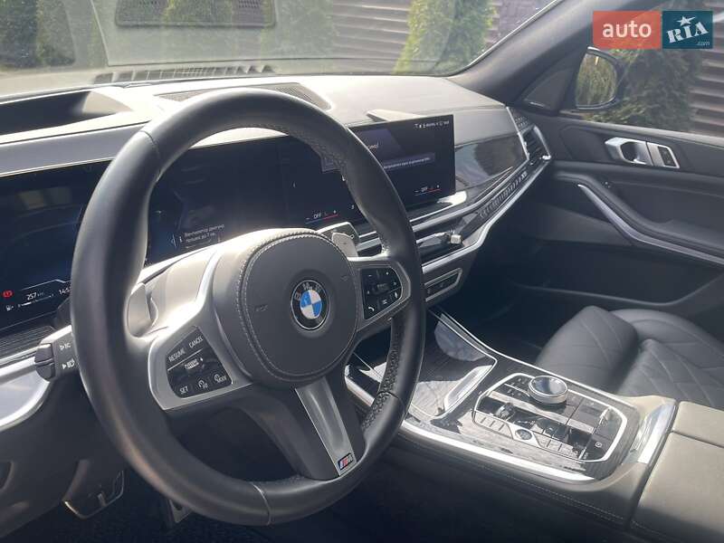Позашляховик / Кросовер BMW X5 2024 в Тернополі