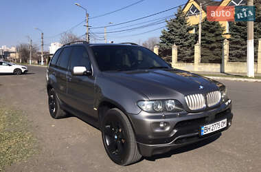 Позашляховик / Кросовер BMW X5 2004 в 