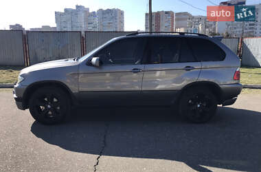 Позашляховик / Кросовер BMW X5 2004 в 