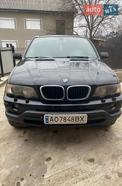 Внедорожник / Кроссовер BMW X5 2003 в 