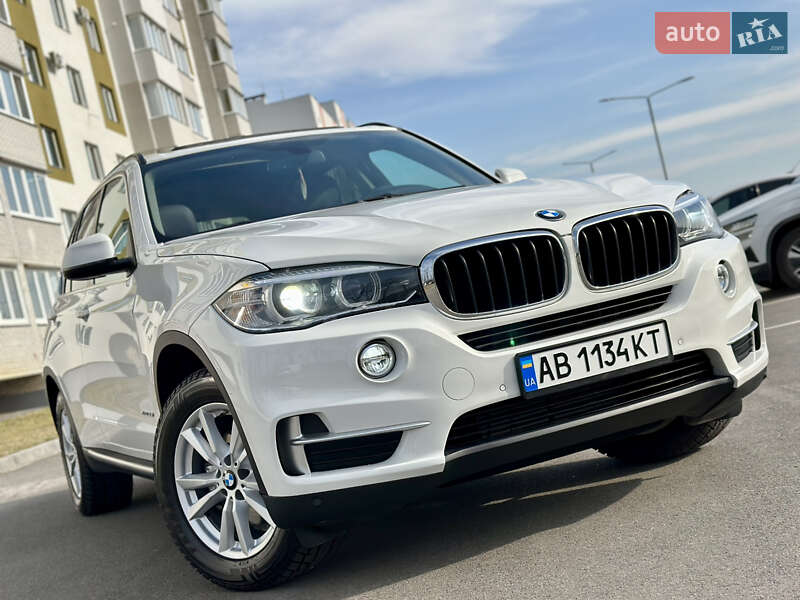 Внедорожник / Кроссовер BMW X5 2014 в 