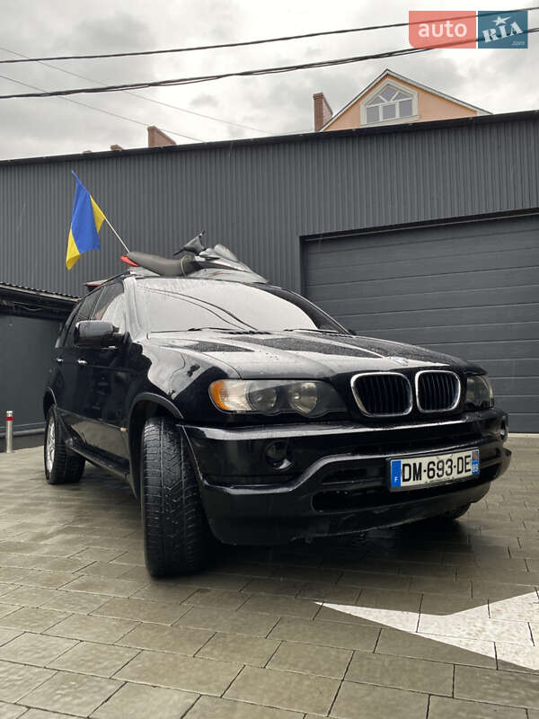 Внедорожник / Кроссовер BMW X5 2002 в 