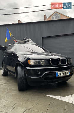 Внедорожник / Кроссовер BMW X5 2002 в 