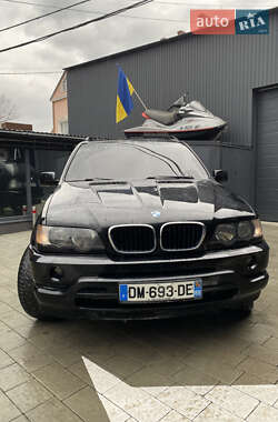 Внедорожник / Кроссовер BMW X5 2002 в 