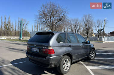 Внедорожник / Кроссовер BMW X5 2002 в 