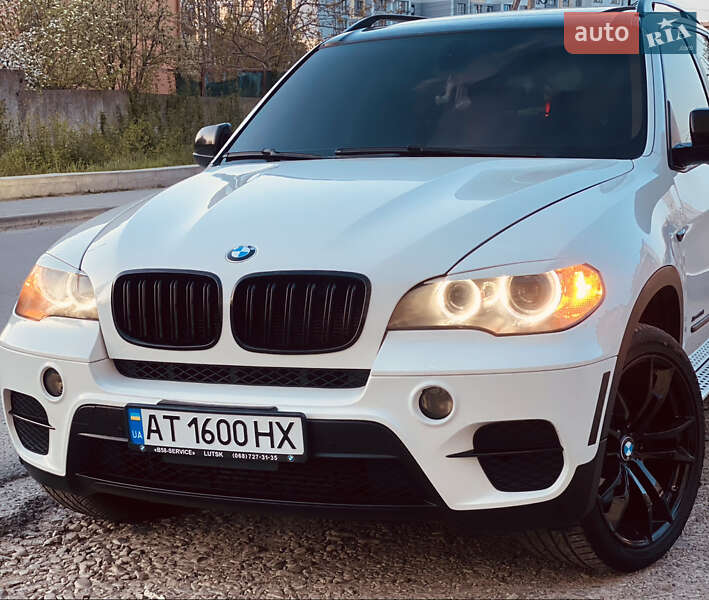 Внедорожник / Кроссовер BMW X5 2013 в 