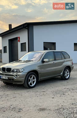 Внедорожник / Кроссовер BMW X5 2004 в 
