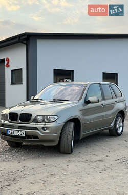 Внедорожник / Кроссовер BMW X5 2004 в 