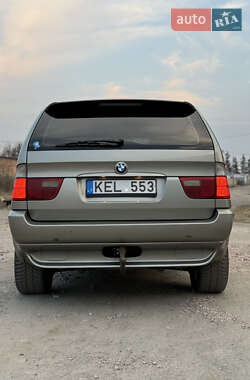 Внедорожник / Кроссовер BMW X5 2004 в 