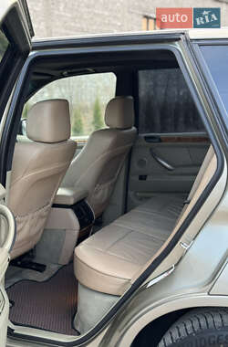 Внедорожник / Кроссовер BMW X5 2004 в 