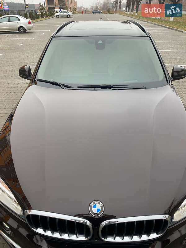 Внедорожник / Кроссовер BMW X5 2016 в Виннице