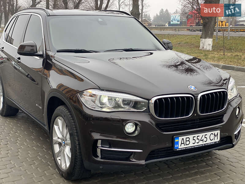 Внедорожник / Кроссовер BMW X5 2016 в Виннице