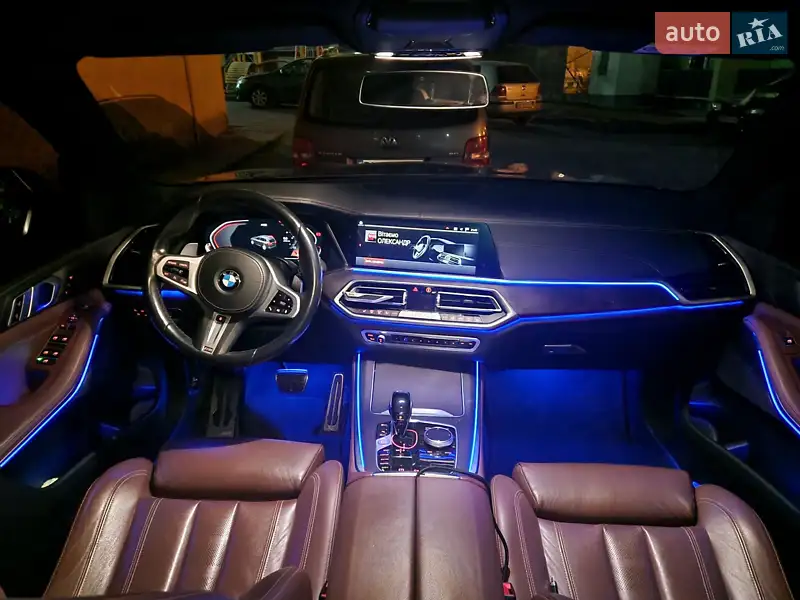 Внедорожник / Кроссовер BMW X5 2020 в 