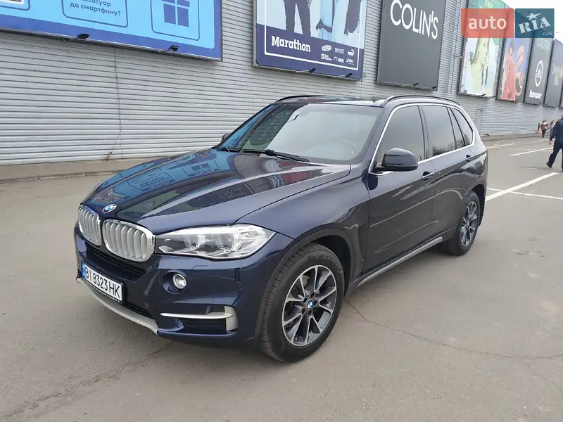 BMW X5 2018