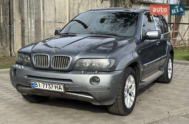 Позашляховик / Кросовер BMW X5 2000 в 